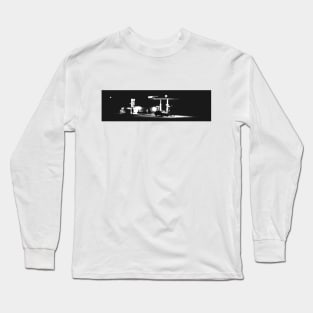 Gas Station B Long Sleeve T-Shirt